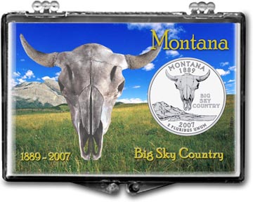 Edgar Marcus Snaplock Display - Montana, Big Sky Country MAIN