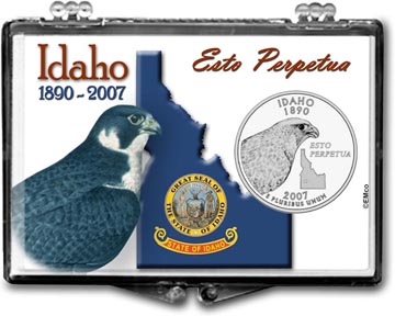 Edgar Marcus Snaplock Display - Idaho, Esto Perpetua MAIN