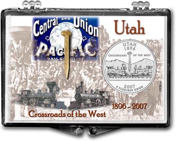 Edgar Marcus Snaplock Display - Utah, Crossroads Of The West MAIN