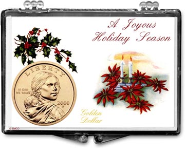 Edgar Marcus Snaplock Display - Christmas, Candles - Golden Dollar MAIN