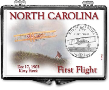 Edgar Marcus Snaplock Display - North Carolina, First Flight MAIN
