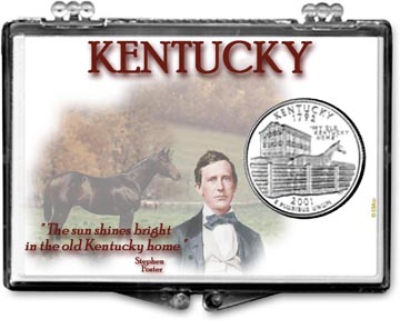 Edgar Marcus Snaplock Display - Kentucky, Old kentucky Home MAIN
