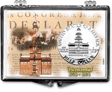 Edgar Marcus Snaplock Display - Bicentennial 50c MAIN