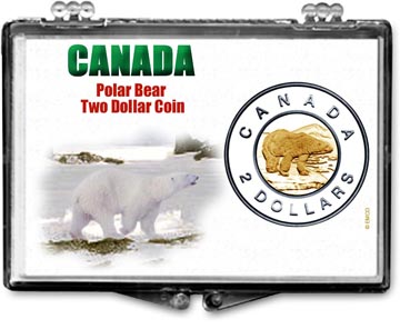 Edgar Marcus Snaplock Display - Polar Bear $2 MAIN