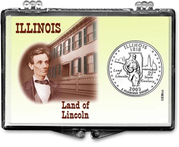 Edgar Marcus Snaplock Display - Illinois, Land of Lincoln MAIN