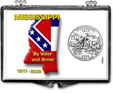 Edgar Marcus Snaplock Display - Mississippi, State Motto MAIN