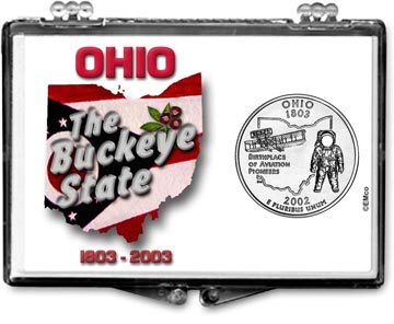 Edgar Marcus Snaplock Display - Ohio, The Buckeye State MAIN