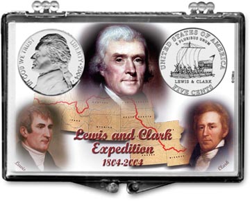 Edgar Marcus Snaplock Display - Jefferson - 2004 Lewis and Clark MAIN