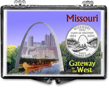 Edgar Marcus Snaplock Display - Missouri, Gateway to the West MAIN