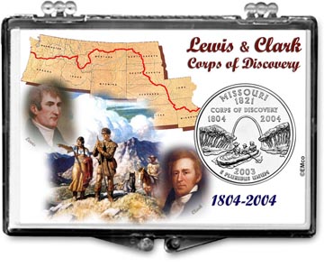 Edgar Marcus Snaplock Display - Missouri, Lewis & Clark MAIN