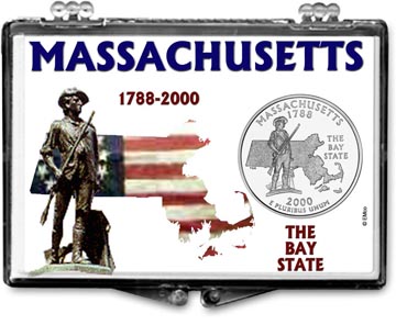 Edgar Marcus Snaplock Display - Massachusetts, Minuteman MAIN
