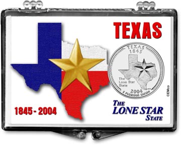 Edgar Marcus Snaplock Display - Texas Lonestar State MAIN
