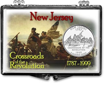 Edgar Marcus Snaplock Display - New Jersey, Crossroads Of The Revolution MAIN