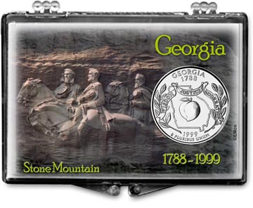 Edgar Marcus Snaplock Display - Georgia, Stone Mountain MAIN