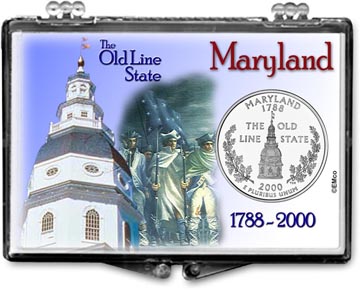 Edgar Marcus Snaplock Display - Maryland, Old Line State MAIN