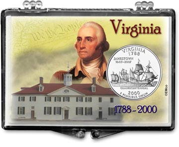 Edgar Marcus Snaplock Display - Virginia, George Washington MAIN
