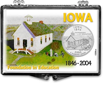 Edgar Marcus Snaplock Display - Iowa, Foundation In Education MAIN
