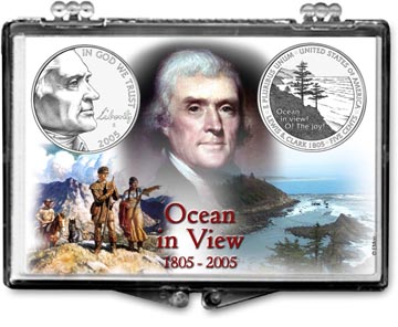 Edgar Marcus Snaplock Display - Jefferson - 2005 Ocean In View MAIN