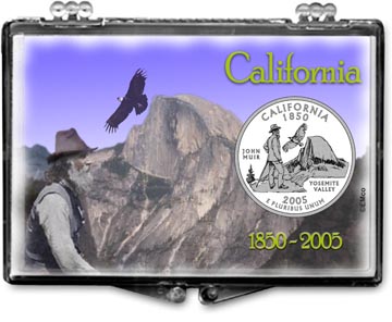 Edgar Marcus Snaplock Display - California, Yosemite, John Muir MAIN