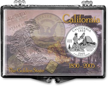 Edgar Marcus Snaplock Display - California, The Golden State MAIN