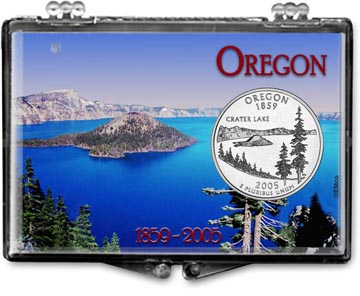 Edgar Marcus Snaplock Display - Oregon, Crater Lake MAIN