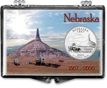 Edgar Marcus Snaplock Display - Nebraska, Chimney Rock MAIN