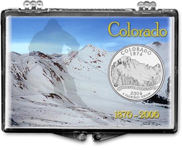Edgar Marcus Snaplock Display - Colorado, Skier MAIN