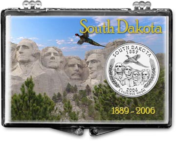 Edgar Marcus Snaplock Display - South Dakota, Mt. Rushmore MAIN