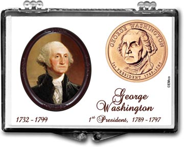 Edgar Marcus Snaplock Display - George Washington MAIN