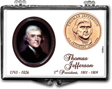 Edgar Marcus Snaplock Display - Thomas Jefferson MAIN