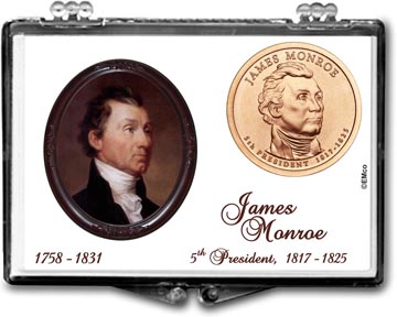 Edgar Marcus Snaplock Display - James Monroe MAIN