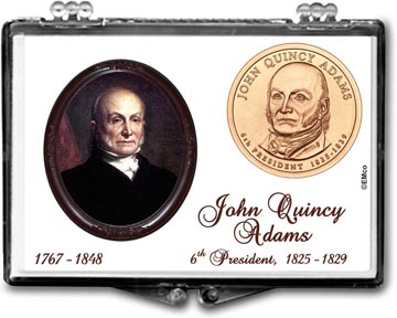 Edgar Marcus Snaplock Display - John Quincy Adams MAIN