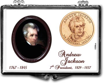 Edgar Marcus Snaplock Display - Andrew Jackson MAIN