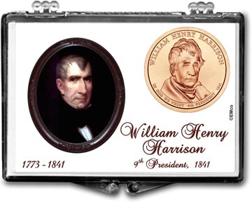 Edgar Marcus Snaplock Display - William H. Harrison MAIN