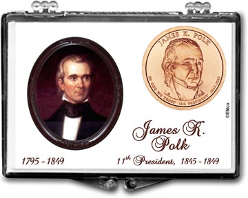 Edgar Marcus Snaplock Display - James K. Polk MAIN