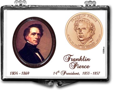 Edgar Marcus Snaplock Display - Franklin Pierce MAIN
