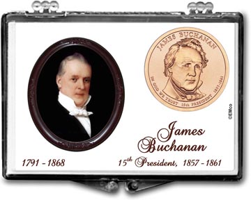 Edgar Marcus Snaplock Display - James Buchanan MAIN