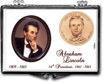 Edgar Marcus Snaplock Display - Abraham Lincoln MAIN