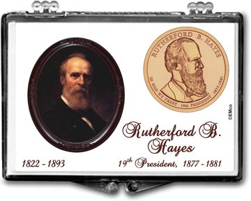 Edgar Marcus Snaplock Display - Rutherford B. Hayes MAIN