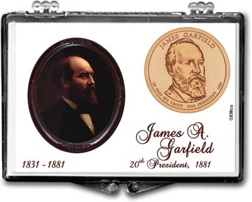Edgar Marcus Snaplock Display - James A. Garfield MAIN