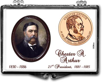 Edgar Marcus Snaplock Display - Chester A. Arthur MAIN