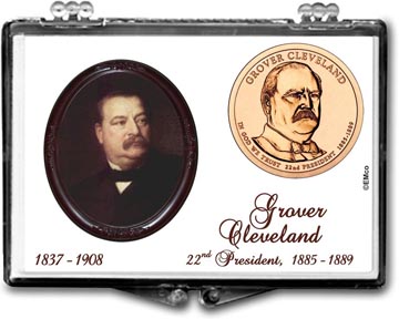 Edgar Marcus Snaplock Display - Grover Cleveland MAIN