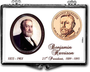 Edgar Marcus Snaplock Display - Benjamin Harrison MAIN
