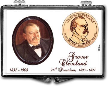 Edgar Marcus Snaplock Display - Grover Cleveland (24) MAIN