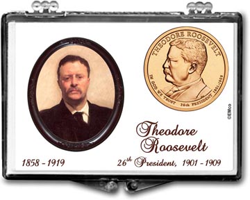Edgar Marcus Snaplock Display - Theodore Roosevelt MAIN