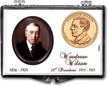 Edgar Marcus Snaplock Display - Woodrow Wilson MAIN