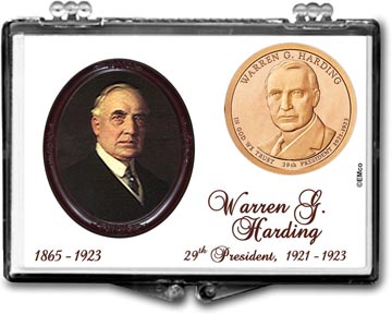 Edgar Marcus Snaplock Display - Warren G. Harding MAIN