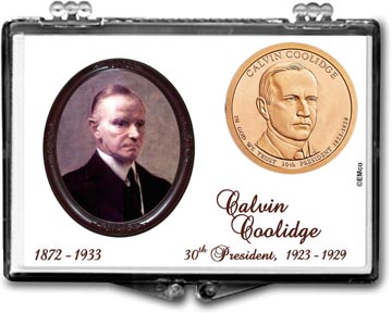 Edgar Marcus Snaplock Display - Calvin Coolidge MAIN