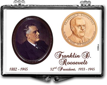 Edgar Marcus Snaplock Display - Franklin D. Roosevelt MAIN