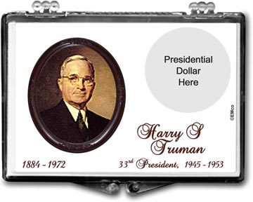 Edgar Marcus Snaplock Display - Harry S Truman MAIN
